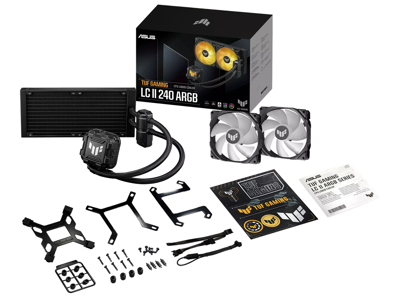 TUF GAMING LC II 240 ARGB