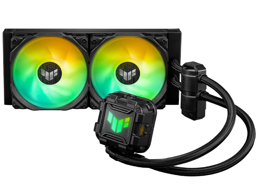 TUF GAMING LC II 240 ARGB �̐��i�摜