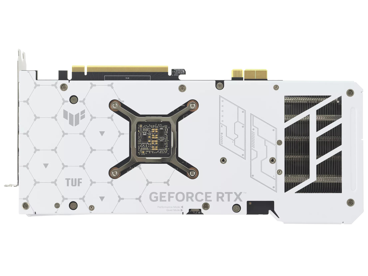 TUF-RTX4070TIS-O16G-BTF-WHITE [PCIExp 16GB]