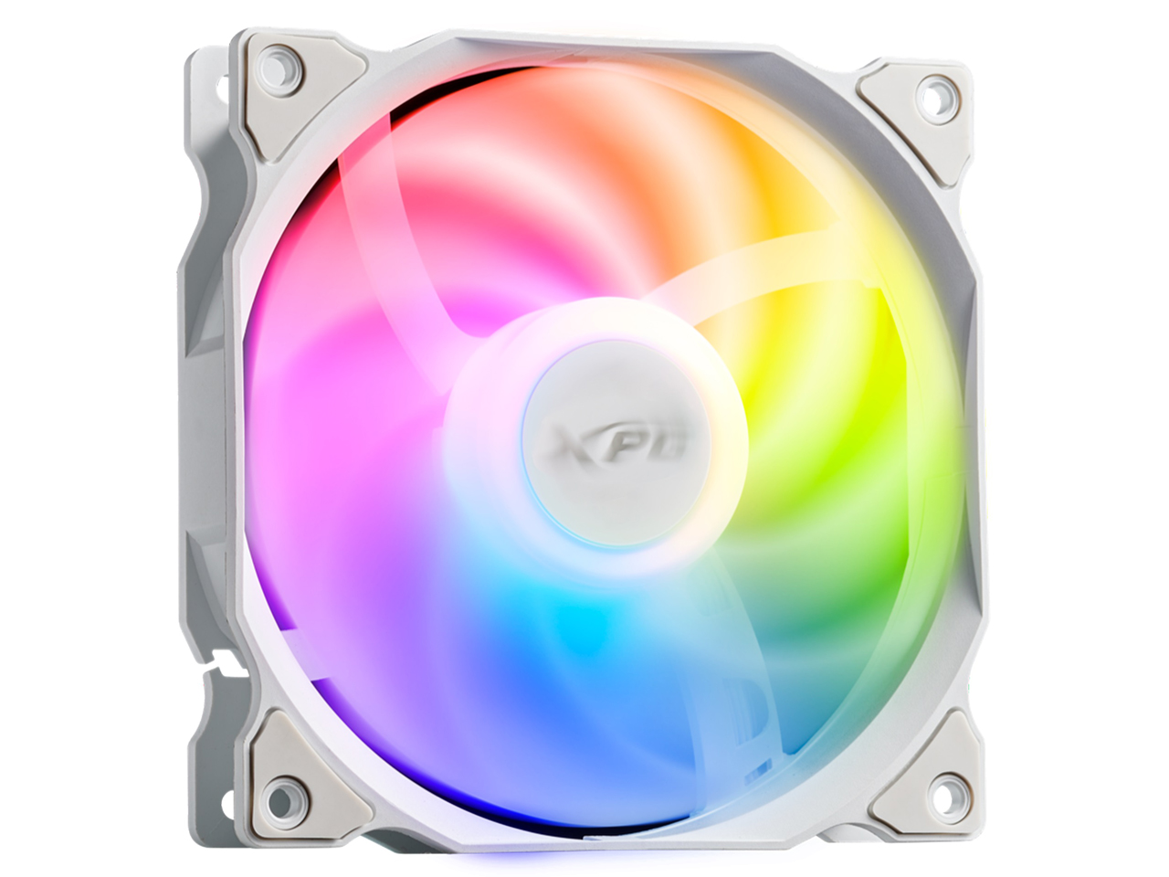 XPG VENTO 120 ARGB PWM VENTO120ARGBPWM3C-WHCWW [White] �̐��i�摜