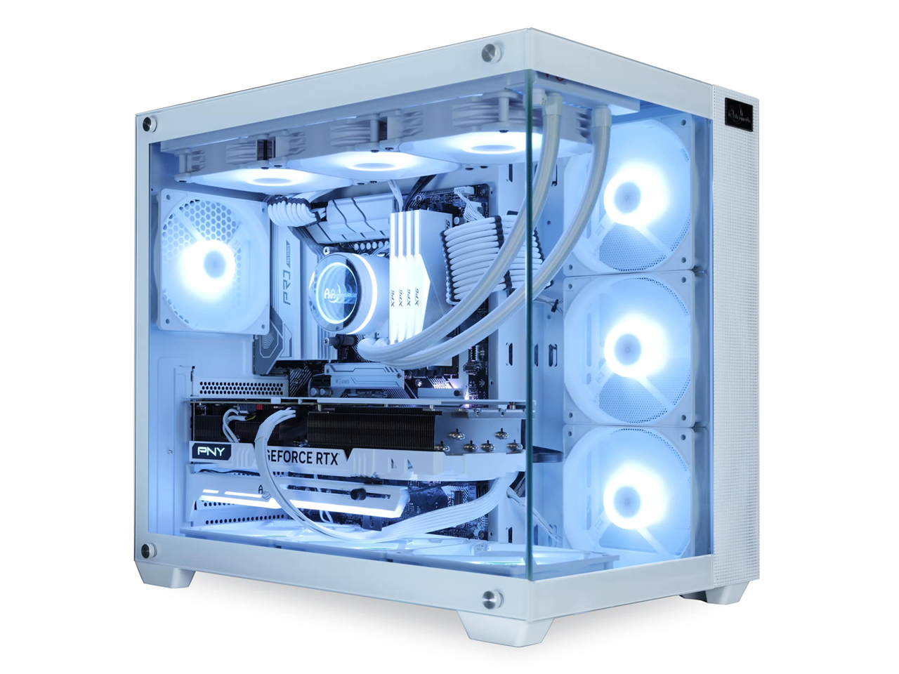 ASTROMEDA GAMER Core i5 14400F/RTX 4060/16GB������ [�z���C�g] �̐��i�摜