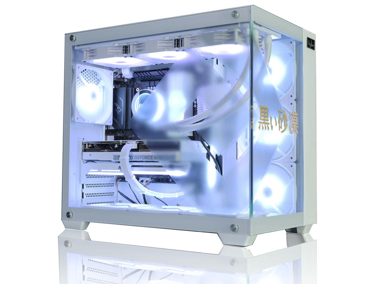 ASTROMEDA ���������R���{PC Core i7 14700F/RTX 4070Ti SUPER/16GB������ [�z���C�g] �̐��i�摜