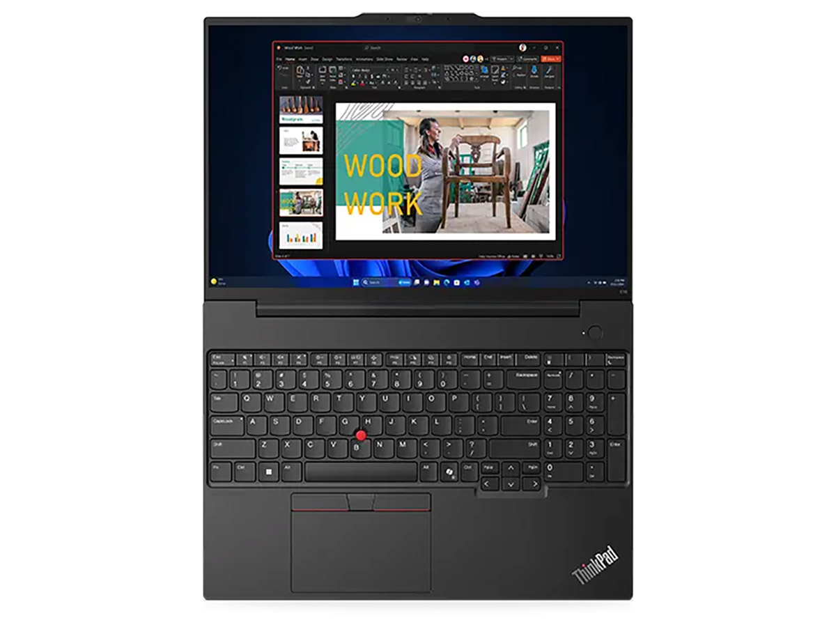 ThinkPad E16 Gen 2 Windows 11 Pro�ECore Ultra 5 125U�E16GB�������[�E512GB SSD�E16�^WUXGA�t������ �I�t�B�X�t�� 21MA0013JP [�u���b�N]