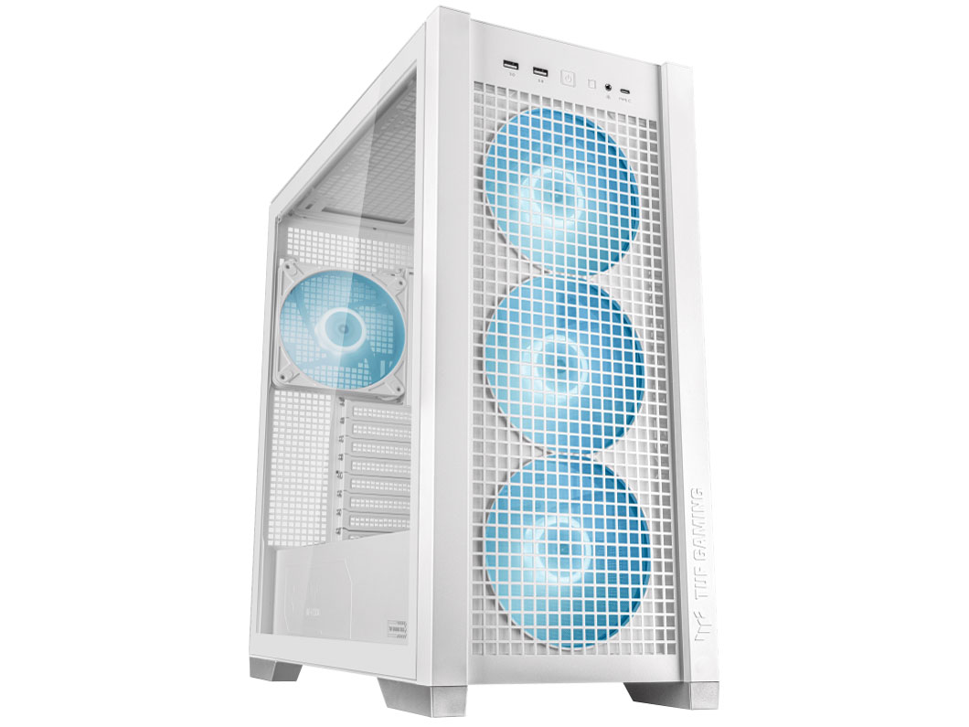 ASUS TUF GAMING GT302 ARGB WHT [ホワイト] 価格比較 - 価格.com