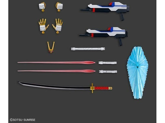 HG 1/144 �}�C�e�B�[�X�g���C�N�t���[�_���K���_��