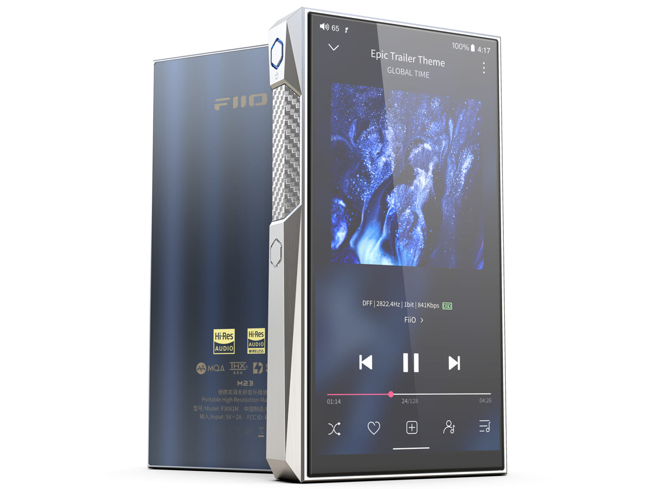 M23 Stainless Steel FIO-M23-SS [64GB] �̐��i�摜