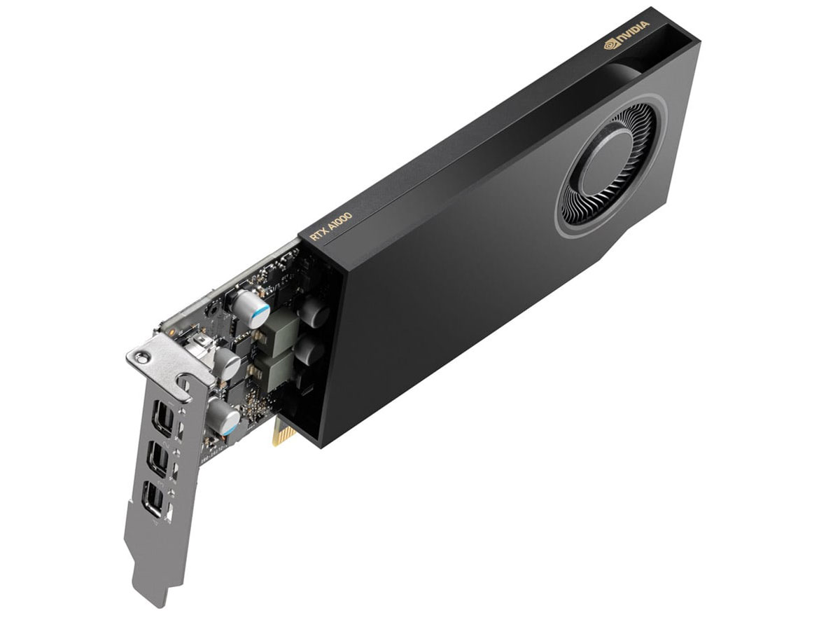 NVIDIA RTX A1000 900-5G172-2580-000 [PCIExp 8GB]