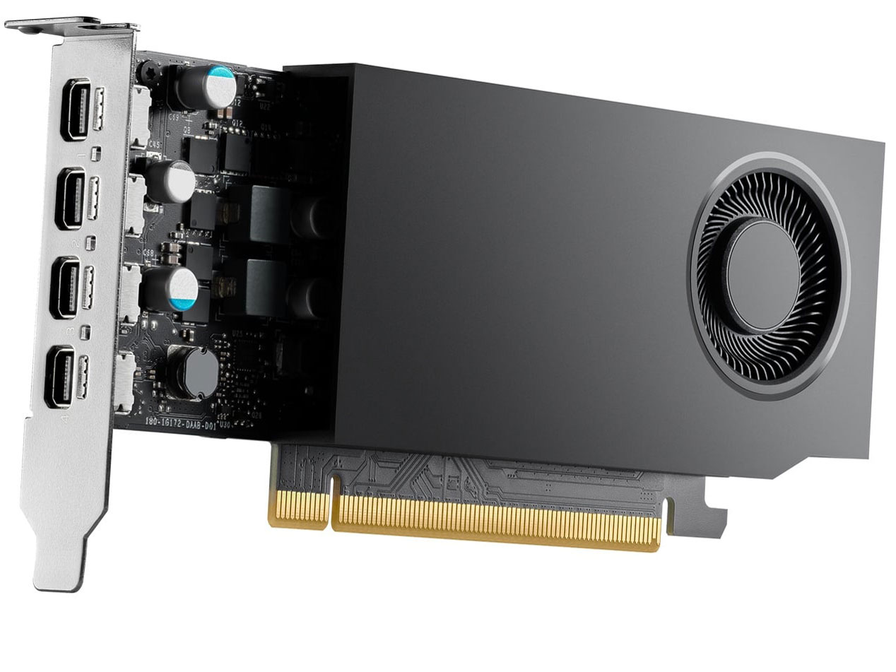 NVIDIA RTX A1000 900-5G172-2580-000 [PCIExp 8GB]