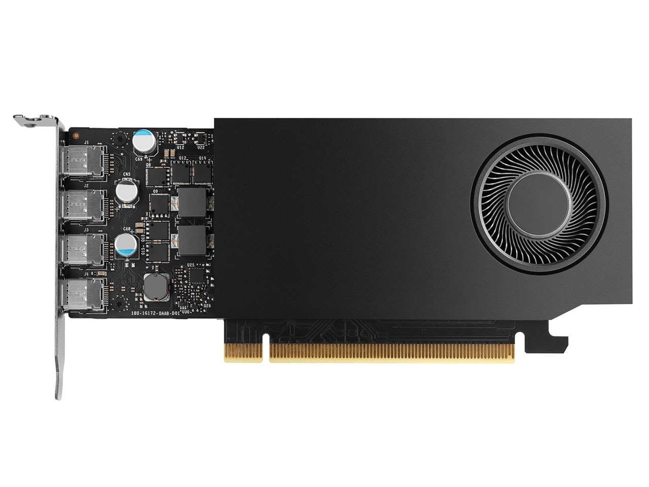 NVIDIA RTX A1000 900-5G172-2580-000 [PCIExp 8GB] �̐��i�摜