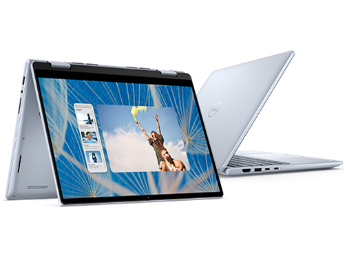 Inspiron 14 2-in-1 Core 5 120U�E8GB�������[�E512GB SSD���ځEOffice Personal 2021�t���f�� [�A�C�X�u���[] �̐��i�摜