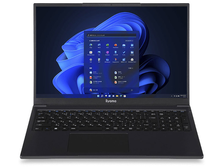 LEVEL�� Core Ultra 5 125U/16GB������/500GB NVMe M.2 SSD/16�C���` WUXGA/Windows 11 Home [DSP��]/LEVEL-16FH129-U5-UH2X �̐��i�摜