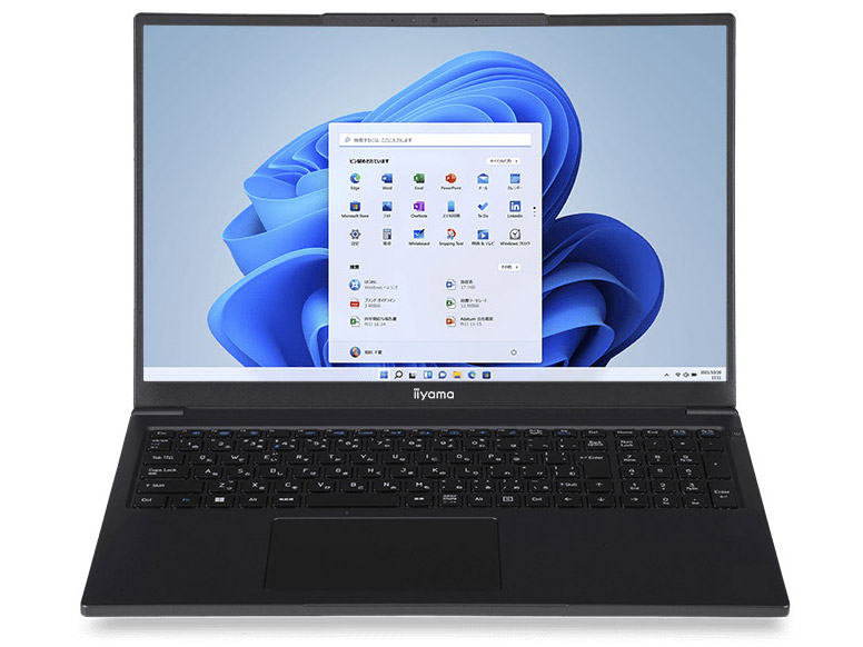 SENSE�� Core Ultra 5 125U/16GB������/500GB NVMe M.2 SSD/16�C���` WUXGA/Windows 11 Home [DSP��]/SENSE-16FH129-U5-UH2X �̐��i�摜