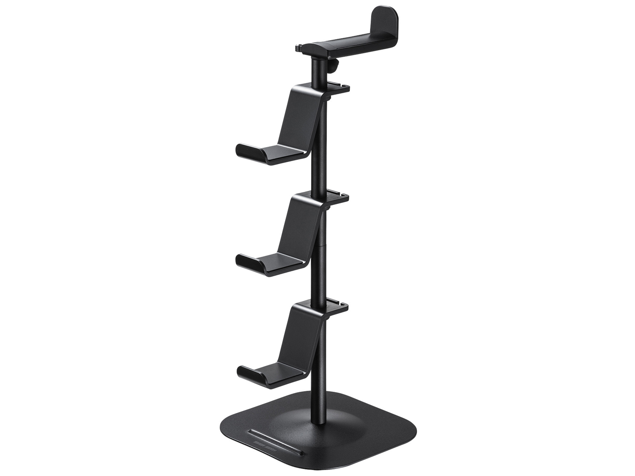 �Q�[���R���g���[���[�X�^���h(�w�b�h�z���z���_�[�t) JY-STN1BK [�u���b�N] �̐��i�摜