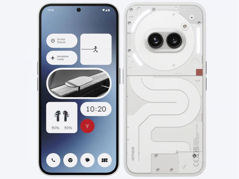 Phone (2a) SIM�t���[ [�~���N] �̐��i�摜