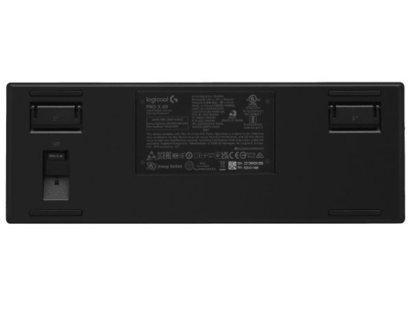 PRO X 60 G-PKB-60-001TCBK [�u���b�N]