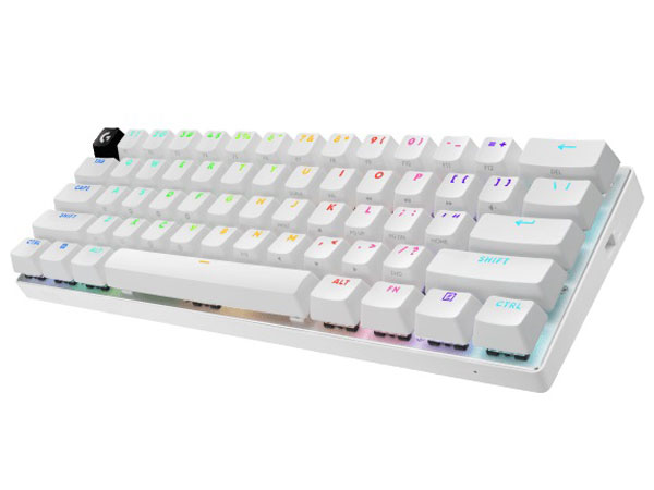 PRO X 60 G-PKB-60-001TCWH [�z���C�g]