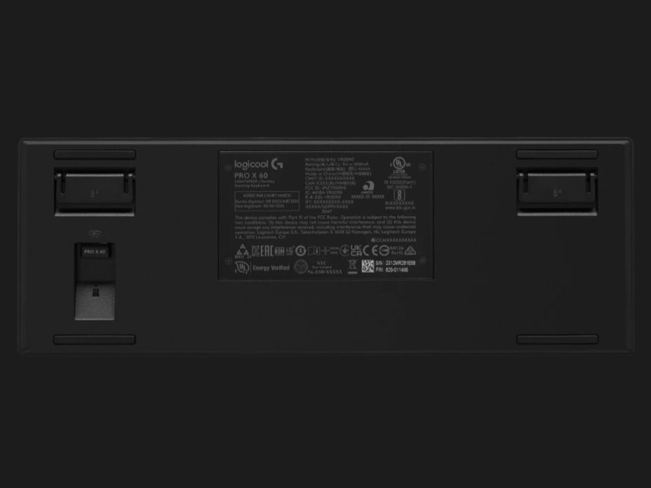 PRO X 60 G-PKB-60-001LNBK [�u���b�N]