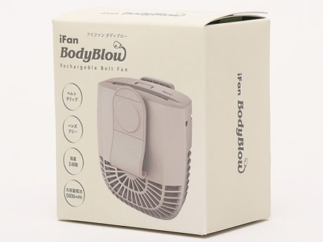 iFan BodyBlow IF-BB24 [�x�[�W��]