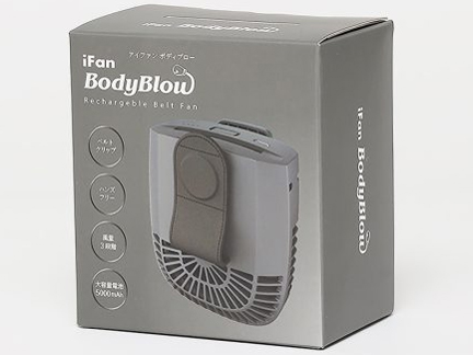 iFan BodyBlow IF-BB24 [�O���[]