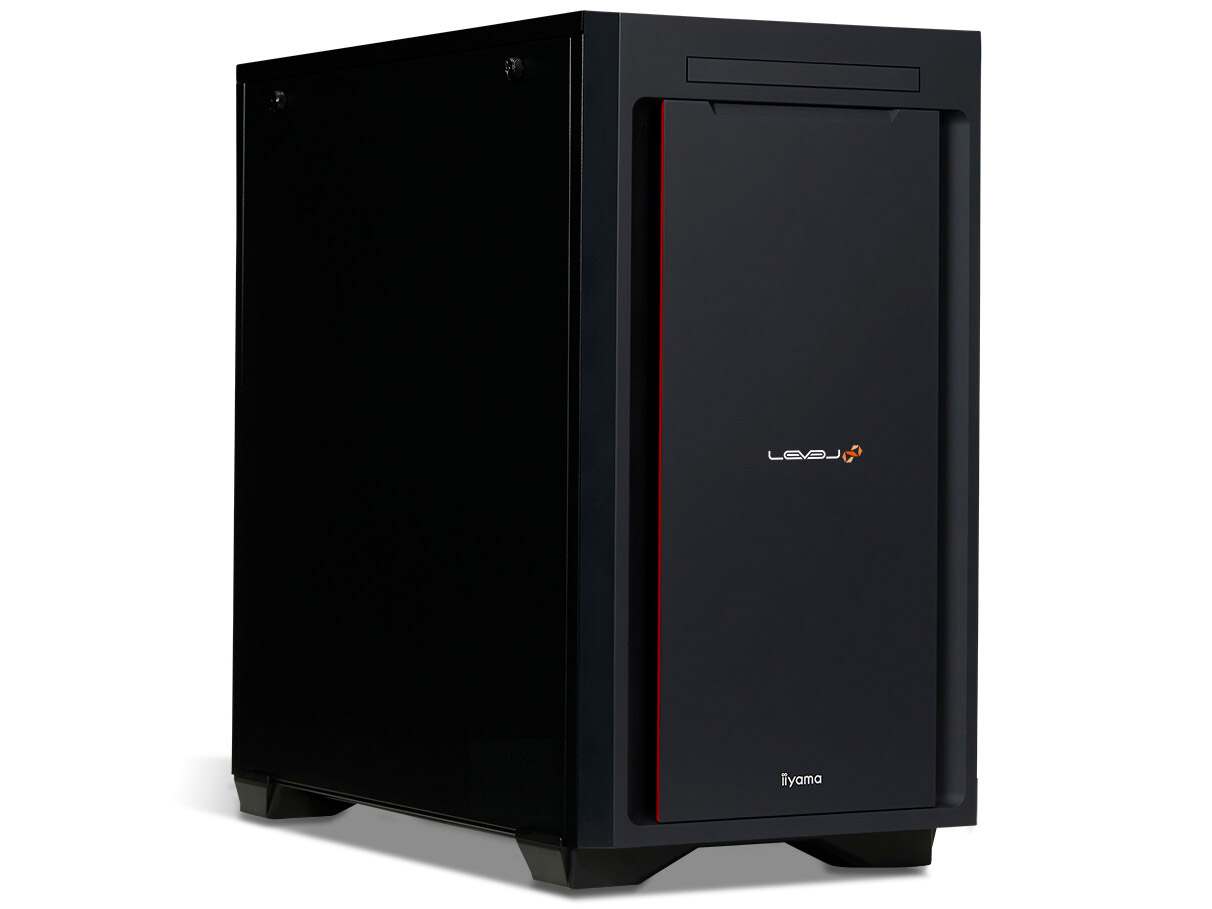 LEVEL�� Ryzen 7 5700X/RTX 4060Ti/16GB������/1TB NVMe M.2 SSD/Minecraft�F Java&Bedrock Edition for PC����/LEVEL-M7P5-R57X-SL3X �̐��i�摜