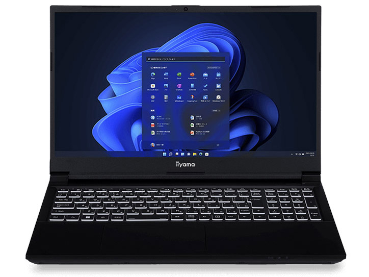 LEVEL�� Core i7 13700H/RTX 4050/16GB������/500GB NVMe M.2 SSD/15�C���` �t��HD/Minecraft�F Java&Bedrock Edition for PC����/LEVEL-15FX155-i7-PL4X �̐��i�摜