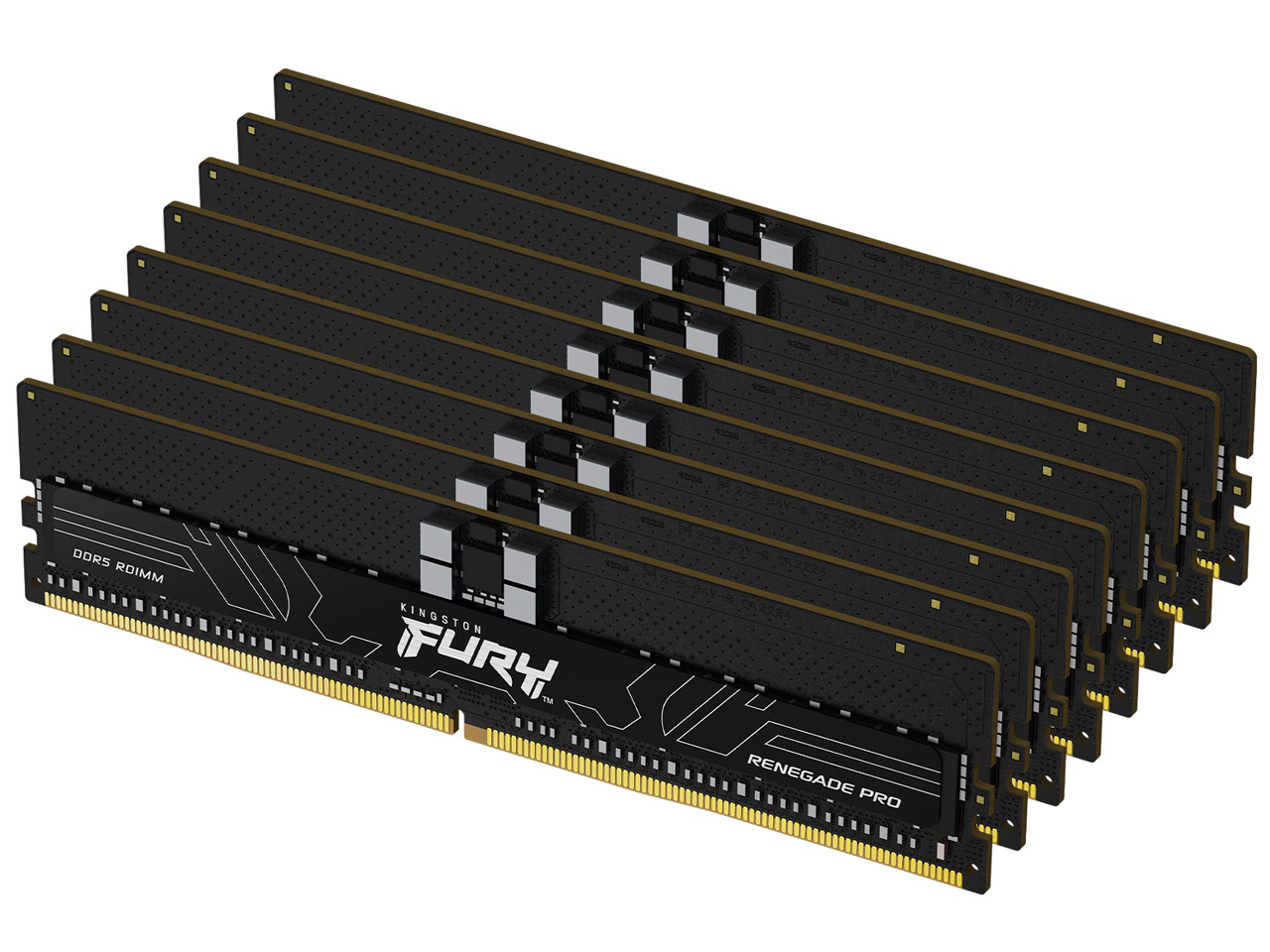 KF556R36RBK8-128 [DDR5 PC5-44800 16GB 8���g ECC Registered] �̐��i�摜