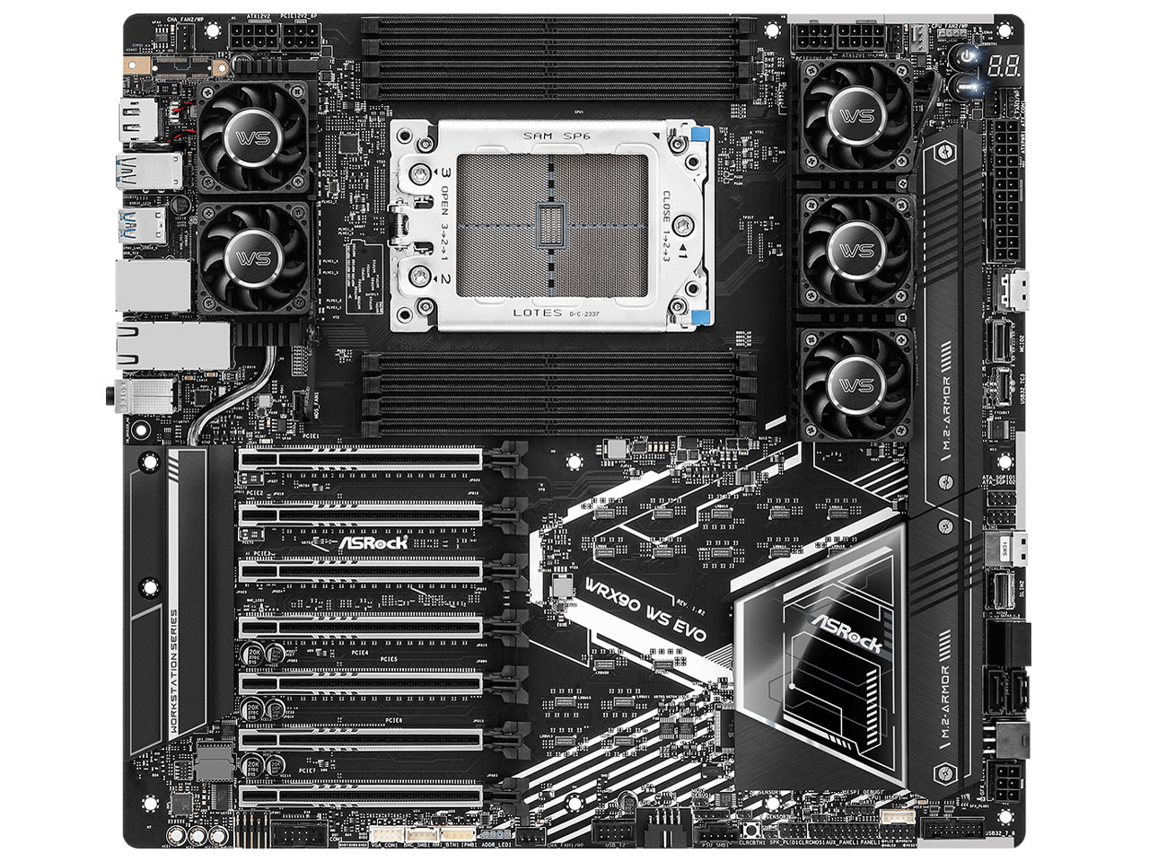 WRX90 WS EVO �̐��i�摜