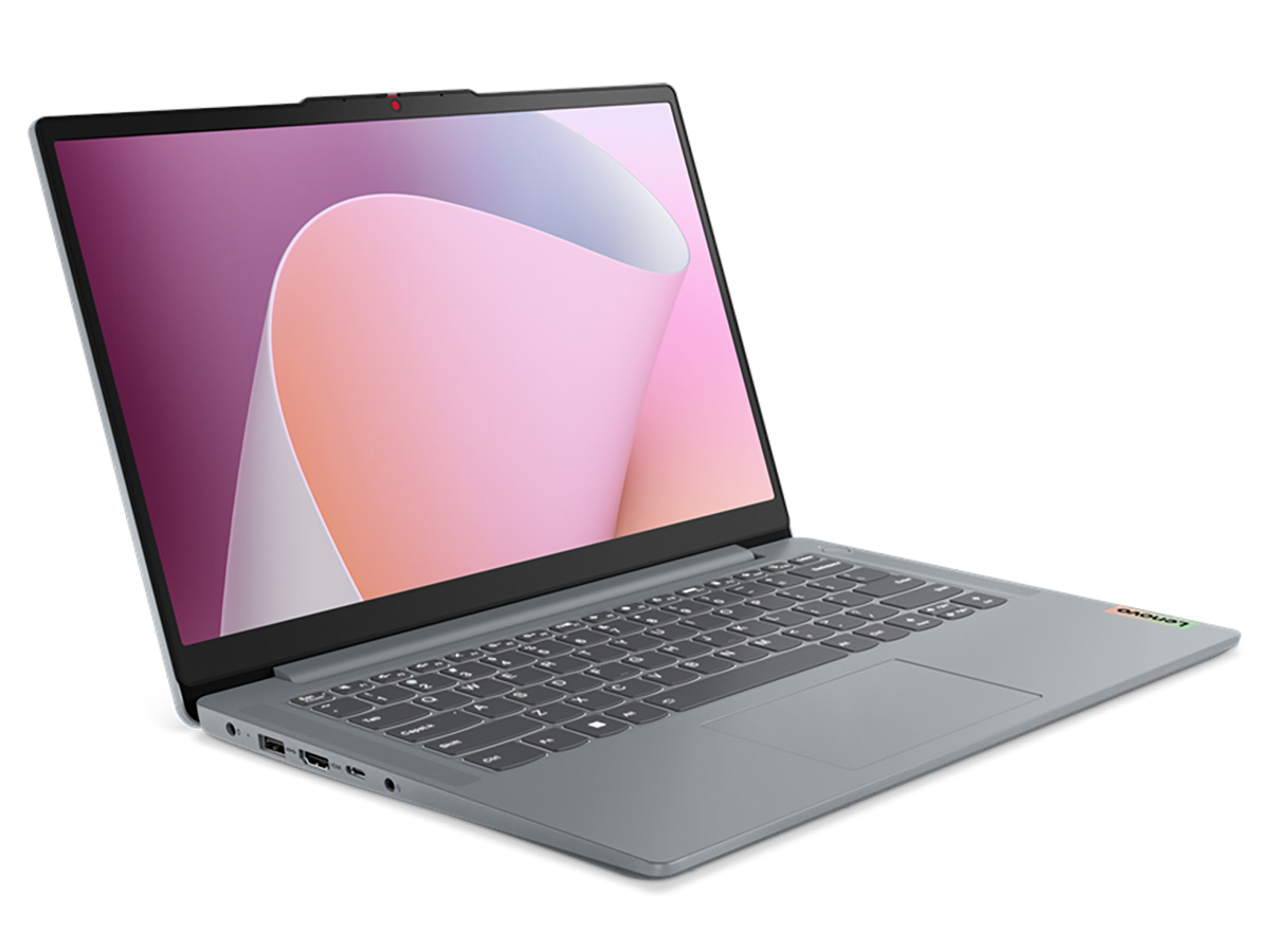 IdeaPad Slim 3 Gen 8 AMD Ryzen 7 7730U�E16GB�������[�E512GB SSD�E14�^�t��HD�t������ 82XL006VJP [�A�[�N�e�B�b�N�O���[] �̐��i�摜