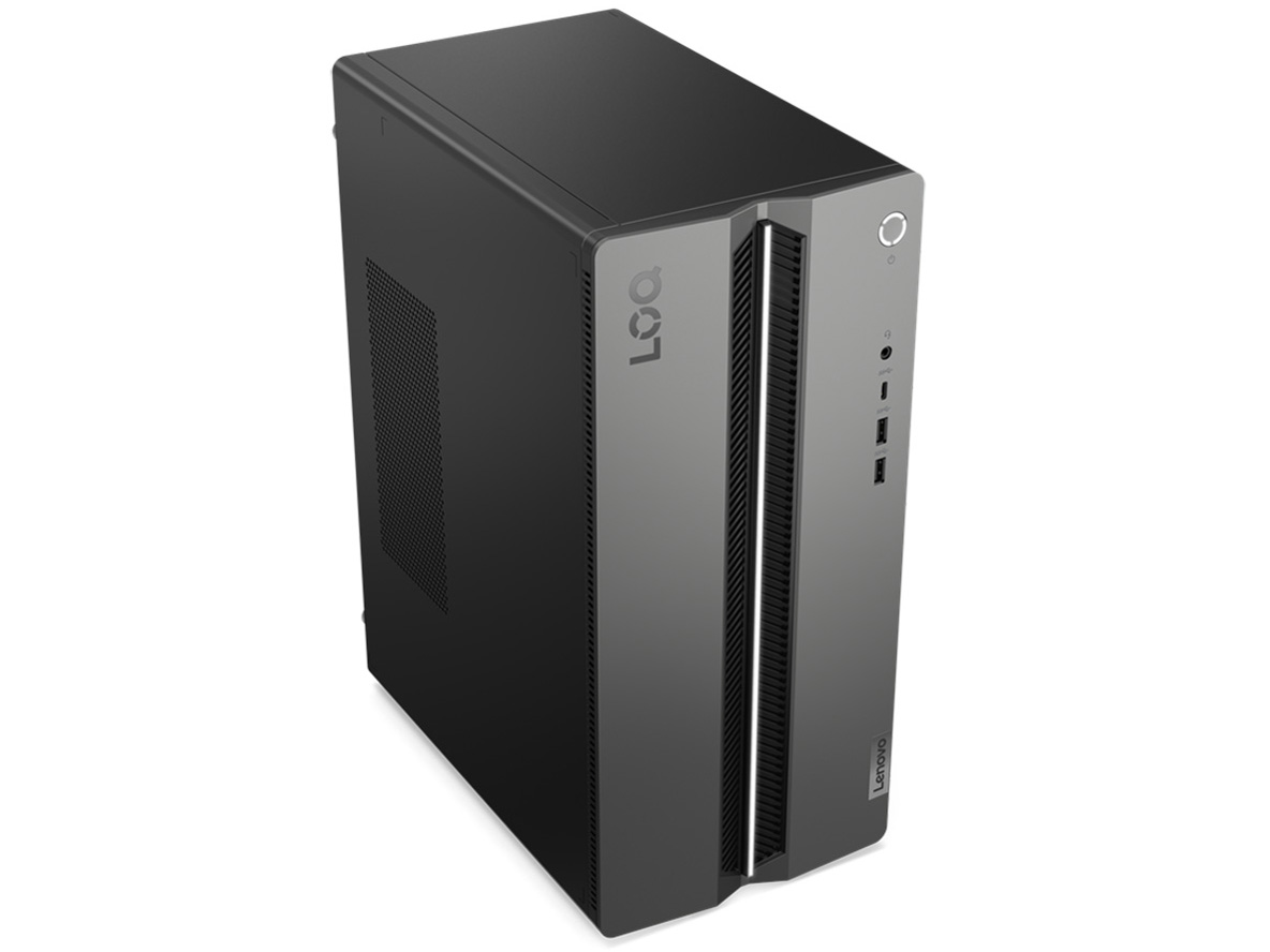 Lenovo LOQ Tower 17IRR9 Core i7 14700F�E16GB�������[�E512GB SSD+2TB HDD�ERTX 4060���� 90X0004LJM [���i�O���[/�u���b�N]