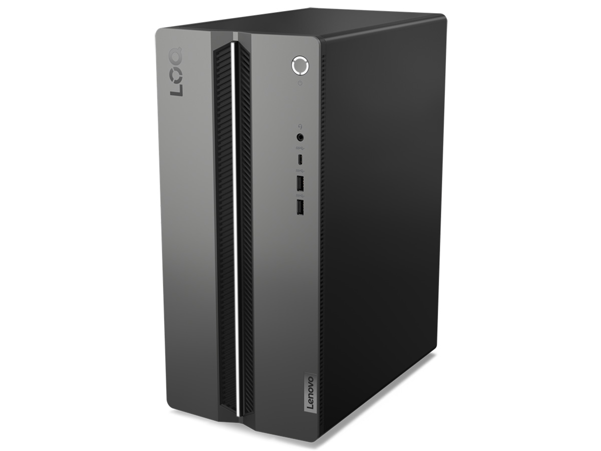 Lenovo LOQ Tower 17IRR9 Core i7 14700F�E16GB�������[�E512GB SSD+2TB HDD�ERTX 4060���� 90X0004LJM [���i�O���[/�u���b�N]