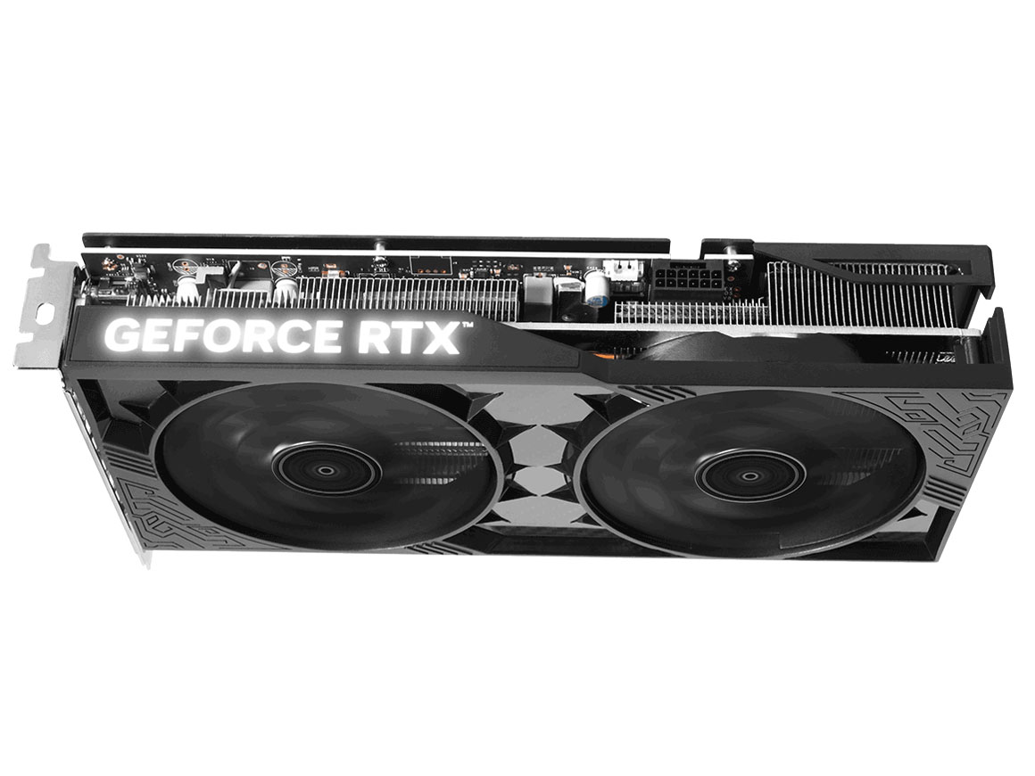 GALAKURO GAMING GG-RTX4070SP-E12GB/DF2 [PCIExp 12GB]