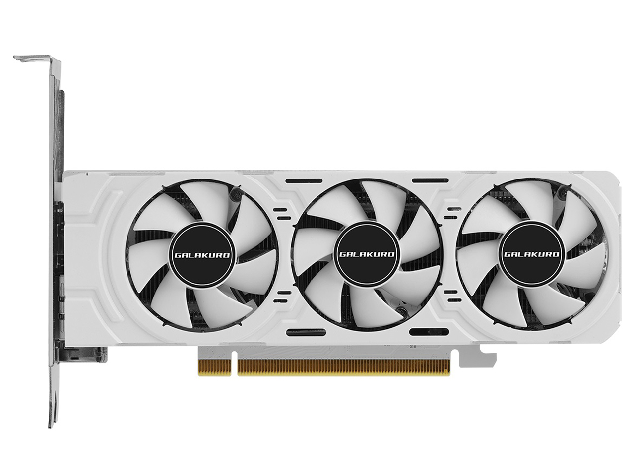 GK-RTX4060-E8GB/WHITE/LP [PCIExp 8GB]