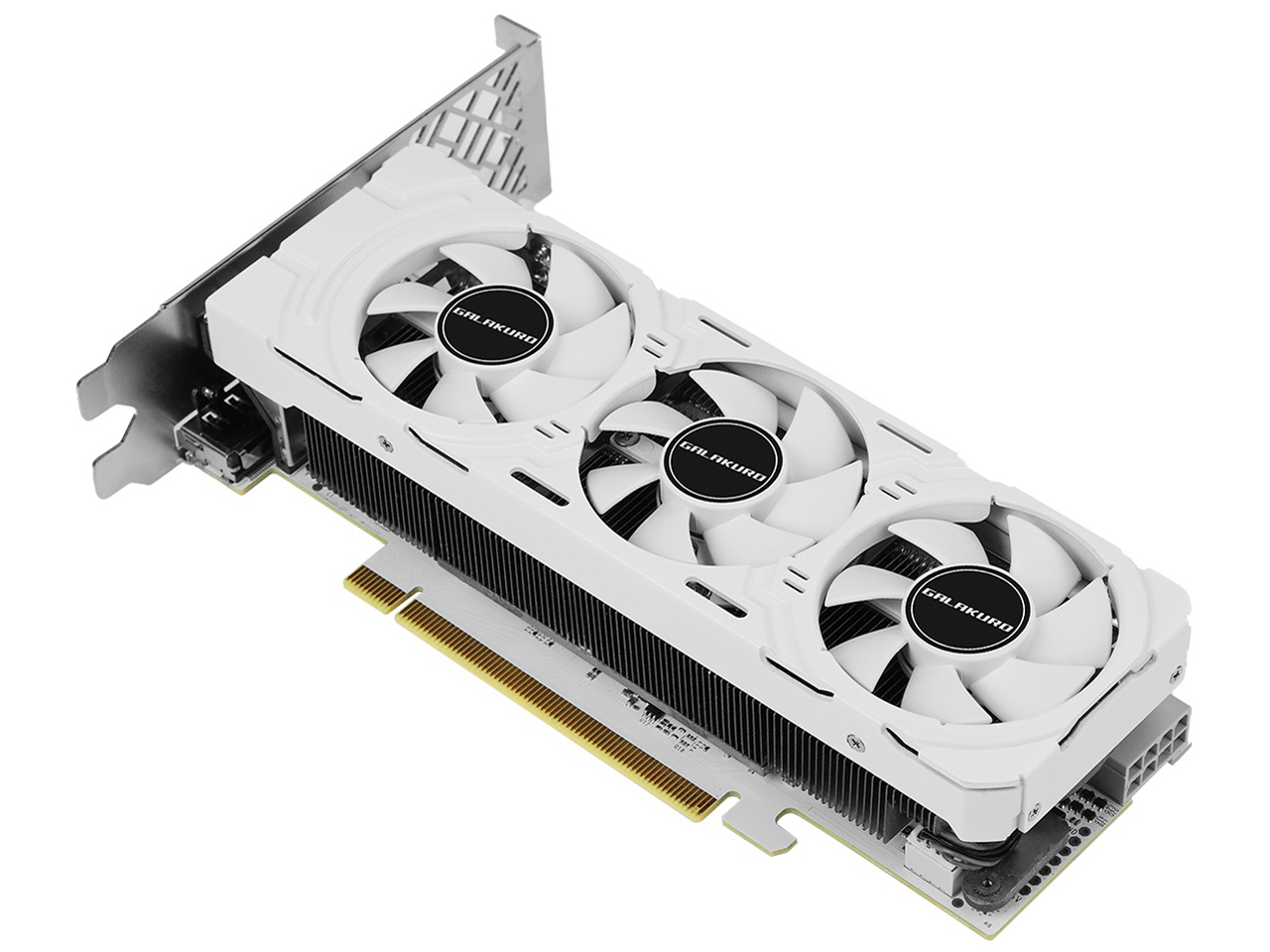 GK-RTX4060-E8GB/WHITE/LP [PCIExp 8GB]