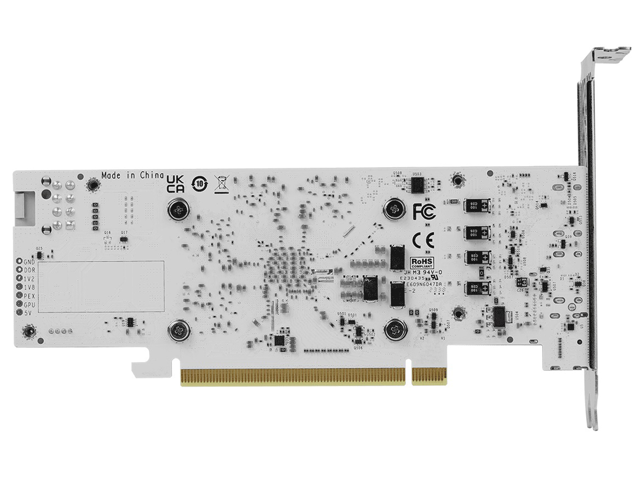 GK-RTX4060-E8GB/WHITE/LP [PCIExp 8GB]