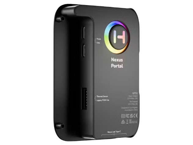 THICC FP12 Three Fan Pack with Nexus Portal NP50