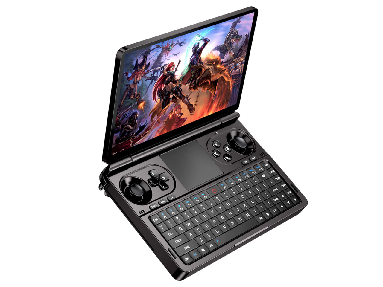 GPD WIN Mini 2024 (8840U) 32GB/512GB [���X�e�B�u���b�N]