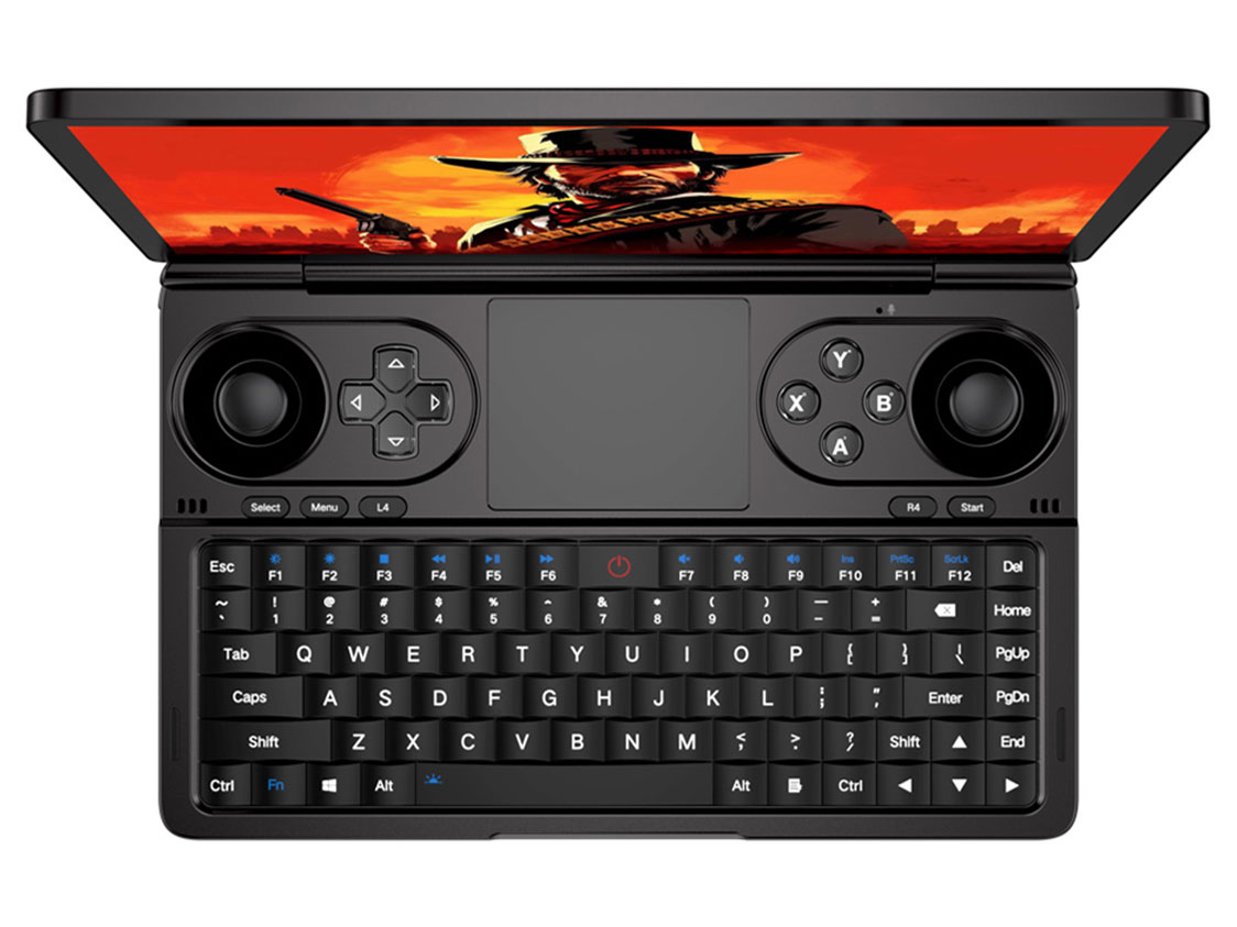 GPD WIN Mini 2024 (8840U) 32GB/512GB [���X�e�B�u���b�N]