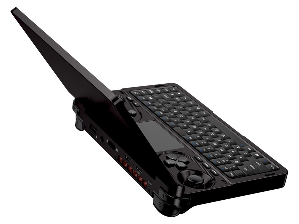 GPD WIN Mini 2024 (8840U) 32GB/512GB [���X�e�B�u���b�N]