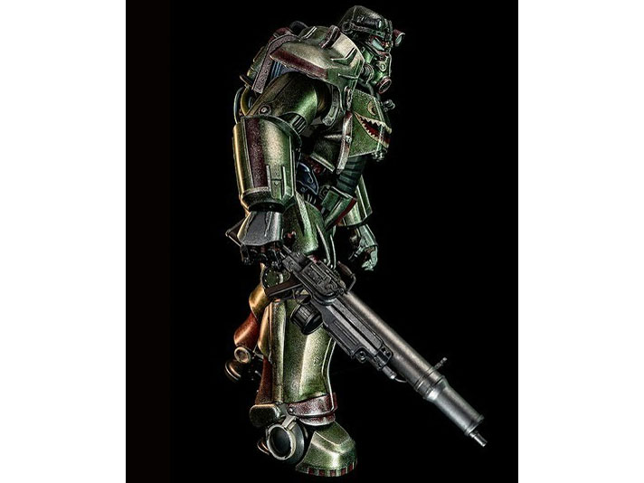 Fallout 1/6 T-45 Hot Rod Shark Power Armor(�t�H�[���A�E�g 1/6 T-45 �z�b�g���b�h�V���[�N�E�p���[�A�[�}�[)