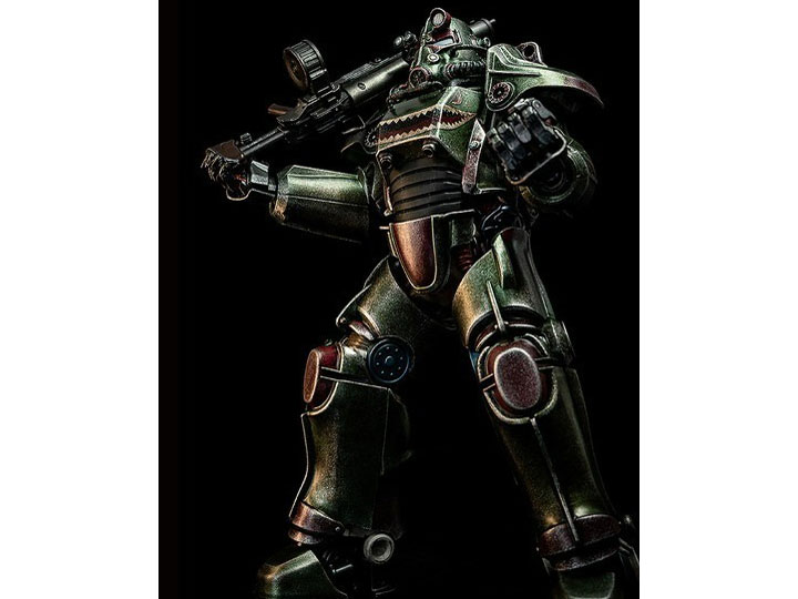 Fallout 1/6 T-45 Hot Rod Shark Power Armor(�t�H�[���A�E�g 1/6 T-45 �z�b�g���b�h�V���[�N�E�p���[�A�[�}�[)