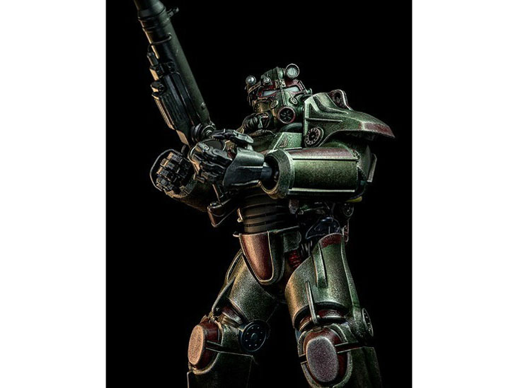 Fallout 1/6 T-45 Hot Rod Shark Power Armor(�t�H�[���A�E�g 1/6 T-45 �z�b�g���b�h�V���[�N�E�p���[�A�[�}�[)