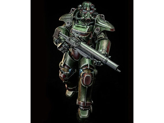 Fallout 1/6 T-45 Hot Rod Shark Power Armor(�t�H�[���A�E�g 1/6 T-45 �z�b�g���b�h�V���[�N�E�p���[�A�[�}�[)