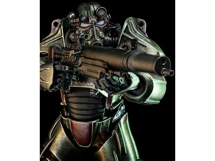 Fallout 1/6 T-45 Hot Rod Shark Power Armor(�t�H�[���A�E�g 1/6 T-45 �z�b�g���b�h�V���[�N�E�p���[�A�[�}�[)