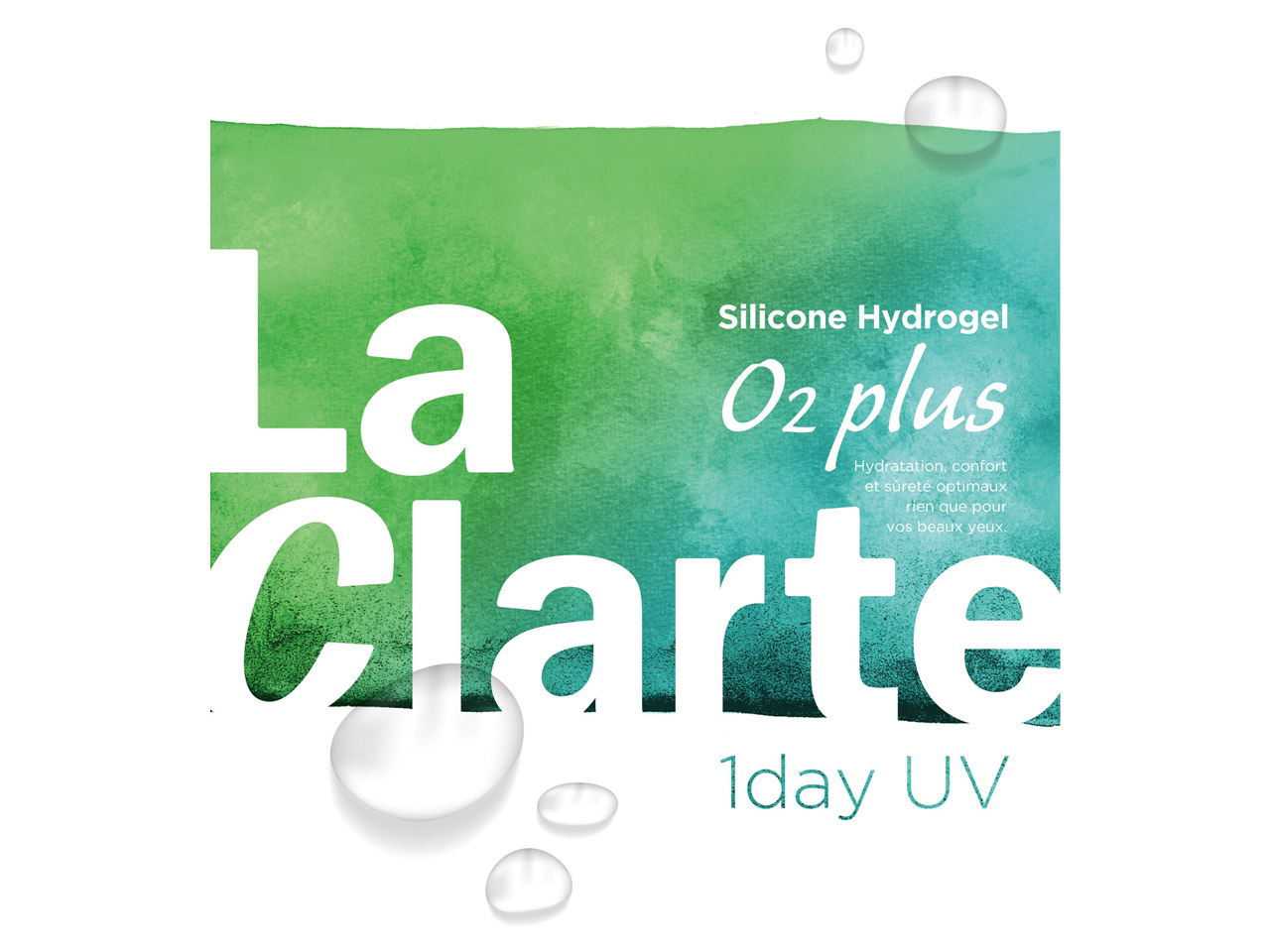 LaClarte(Ne) 1day UV Silicone O2 plus i摜