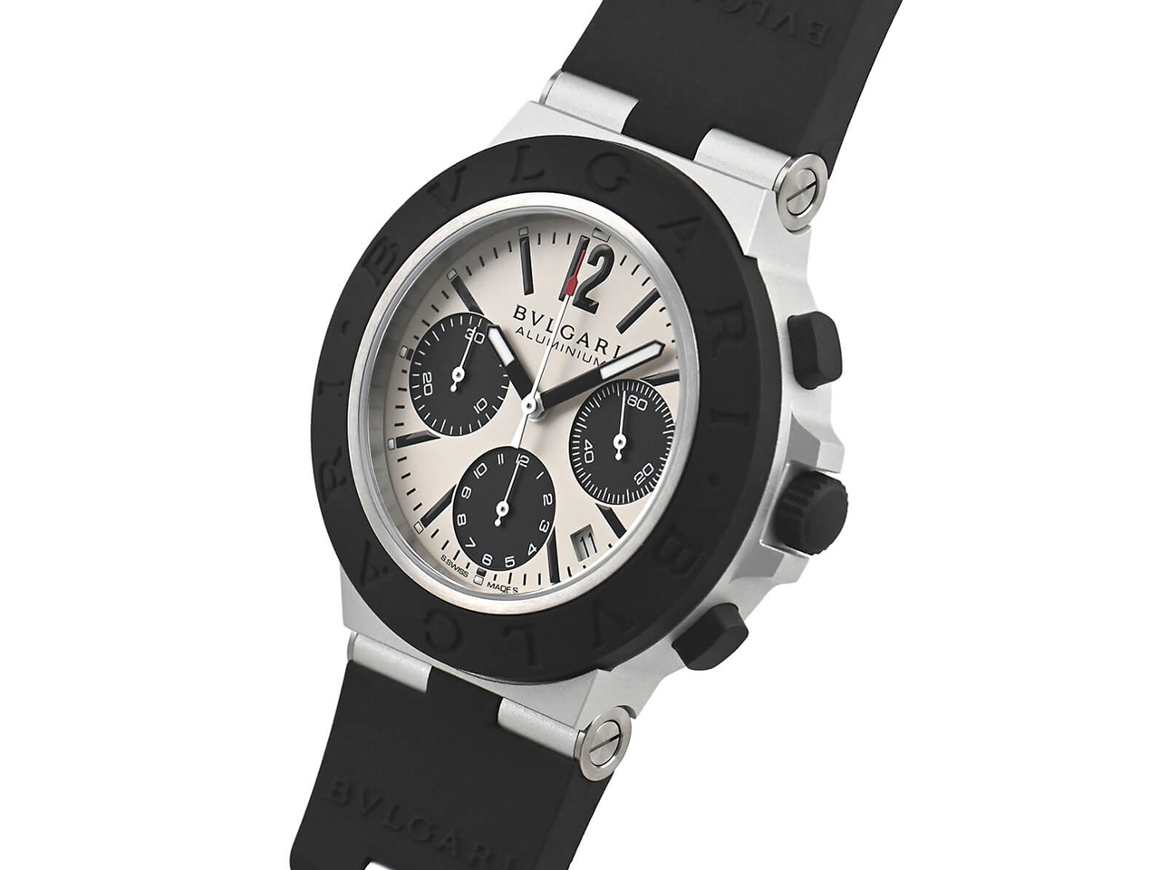ブルガリ アルミニウム クロノグラフ 103722