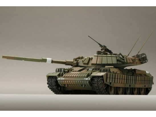 HJ���f���L�b�g�V���[�Y No6 1/35 74����ԉ����A�N�e�B�u�A�[�}�[ �o�g���I�[�o�[�k�C��Ver.