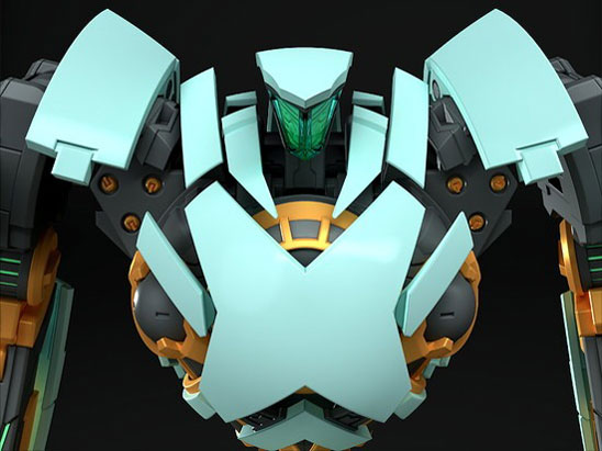 �y���Ǖ� -Expelled from Paradise- MODEROID �j���[�A�[�n��