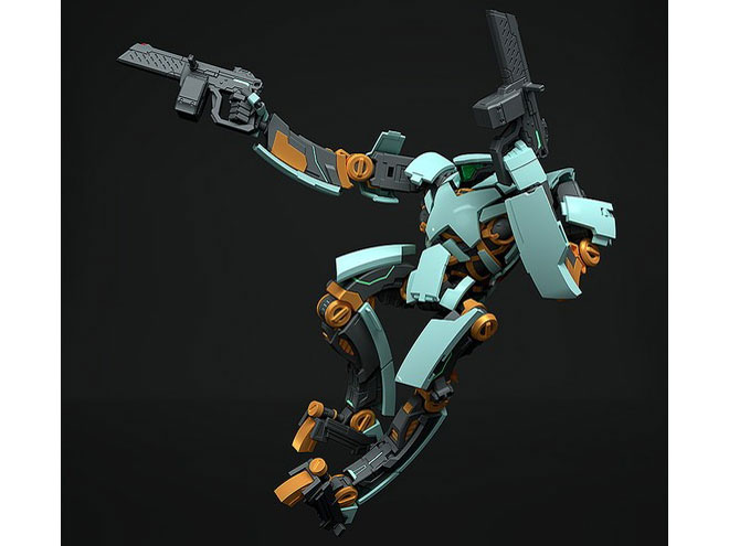 �y���Ǖ� -Expelled from Paradise- MODEROID �j���[�A�[�n��