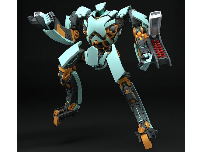 �y���Ǖ� -Expelled from Paradise- MODEROID �j���[�A�[�n��