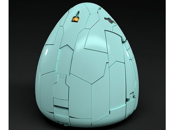 �y���Ǖ� -Expelled from Paradise- MODEROID �j���[�A�[�n��